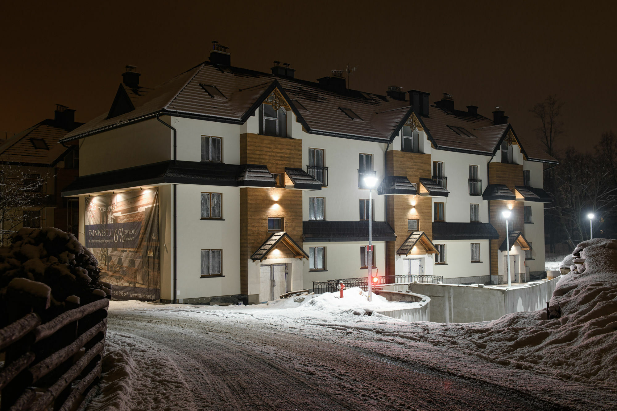 Apartamenty Forma Tatrica Zakopane Exterior foto