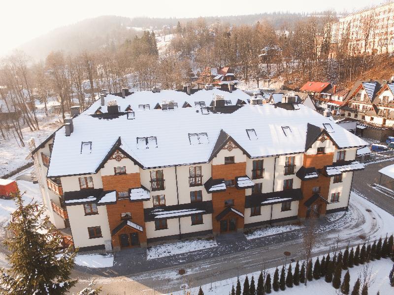 Apartamenty Forma Tatrica Zakopane Exterior foto