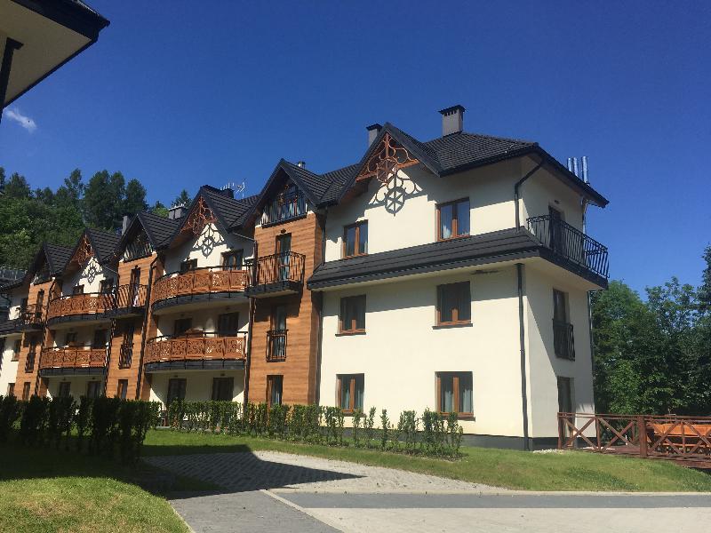 Apartamenty Forma Tatrica Zakopane Exterior foto